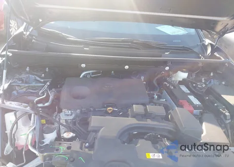 2025 Toyota Rav4 Le z USA, uszkodzony, nr VIN 2T3H1RFV7SC347137